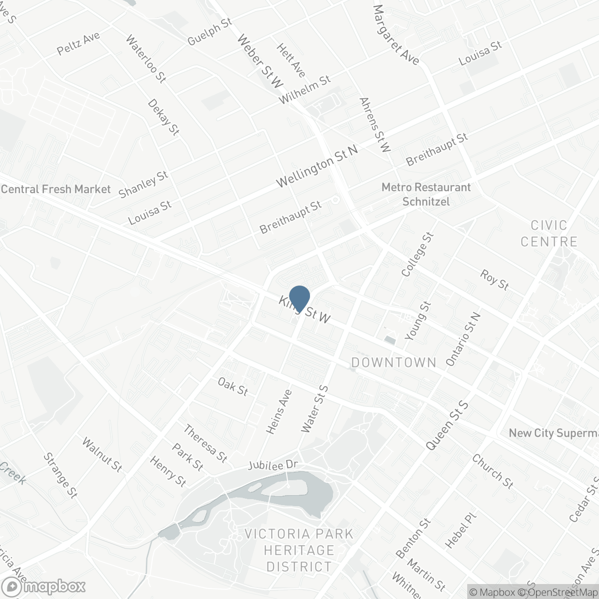 404 KING Street W Unit# 405, Kitchener, Ontario N2G 2L5